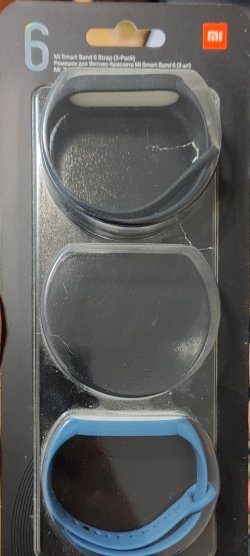 Mi Smart Band 6 straps