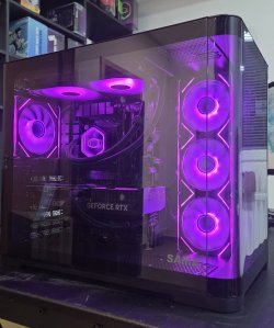 Продавам Нови Gaming "TUF FORCE" Конфигурации Ryzen 7 7800X 3D + RTX 5070 12GB