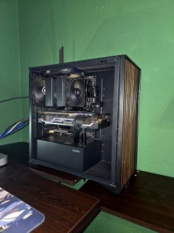 Dark Gamer PC (i5 14600KF + RTX 3080 Suprim X + 32GB DDR5 6000MTs)