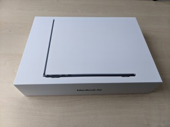 Macbook Air M4 - неотпакуван