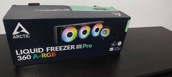 Arctic LF3 360 PRO ARGB
