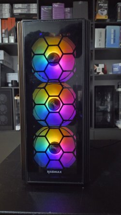 Продавам нови Gaming Конфигурации Intel Core i5 14400F + RTX 4060 8GB