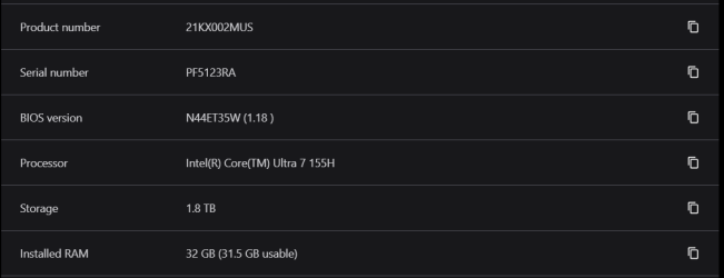 Lenovo Thinkpad P16v Gen2