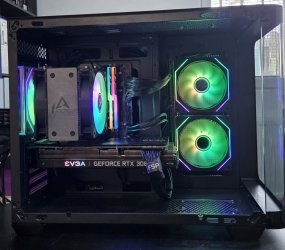 Продавам Нови Gaming Конфигурации Intel i5 14600KF + RTX 3080 10G