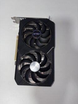 ASUS DUAL RTX 3050 O8G