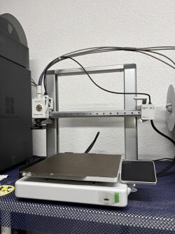 Bambu Lab A1 Combo 256x256 3D printer