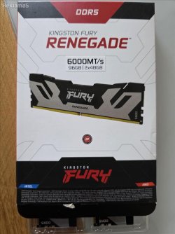 Kingston 96GB (2x48GB) DDR5 6000MT C32