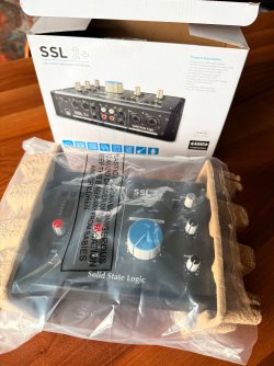 Продавам SSL 2+ MKII USB audio interface