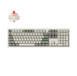 Продавам Keychron Q6 Max тастатура (Shell: White, Gateron Jupiter Red)