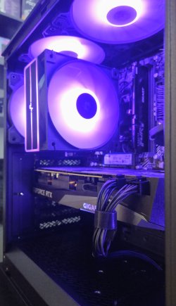 Продавам Нови Gaming Конфигурации Ryzen 5 7500F + RTX  3070 8G
