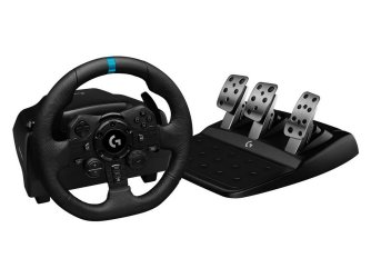 Logitech G923 TrueForce ( PC, PS5) волан и педали за сим трки