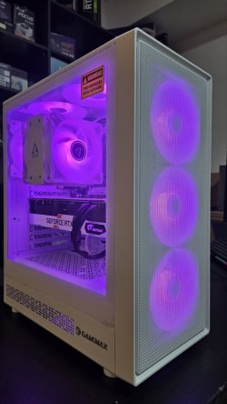 Продавам Нови Gaming Конфигурации Ryzen 5 7500X 3D + RTX 3070Ti 8GB