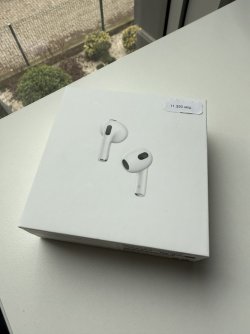 Нови Apple AirPods 3