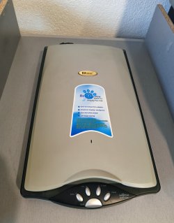 Подарувам скенер Mustek BearPaw 2448TA Plus
