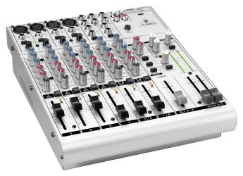 Продавам аудио миксета BEHRINGER EURORACK UB1204-PRO