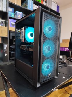 Продавам нови Gaming Конфигурации Ryzen 7 5700X + RTX 3060TI 8GB