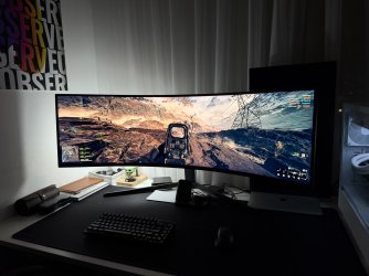 Samsung Odyssey 49" 240hz, 5120x1440, QLED, Super-Ultrawide