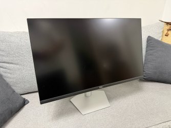 Dell S2722QC 27" 4K USB-C IPS 60hz Monitor