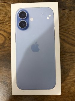 Iphone 17 256GB mist blue