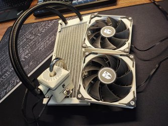 Deepcool CAPTAIN 240X WHITE AIO