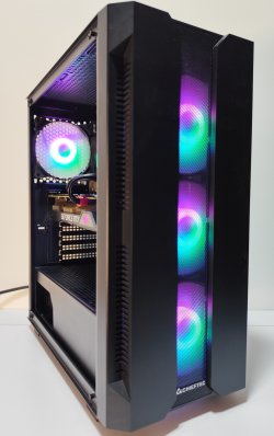 Продавам половна Gaming конфигурација AMD RYZEN 5 5600X + RTX 3060 TI 8GB
