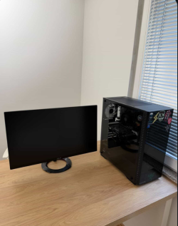 ПЦ Ryzen 5 + Logitech G29 (PS5/PC)