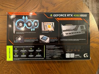 Nvidia RTX 4080 SUPER - GIGABYTE Windforce V2