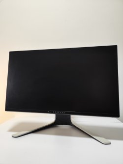 Продавам половен Gaming монитор Alienware 25 AW2521HFLА White