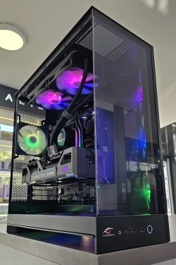 Insomnia Shadow TUF Phantom 2: X870, Ryzen 7 9800X3D, 32GB DDR5-6000, RTX5080 16GB, 1TB Gen. 5