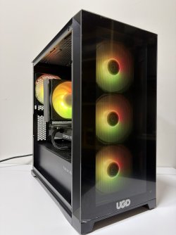 Продавам Нови Gaming Конфигурации Ryzen 5 5600X + RTX 3060 Ti 8GB