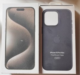 Се продава iPhone 15 Pro Max