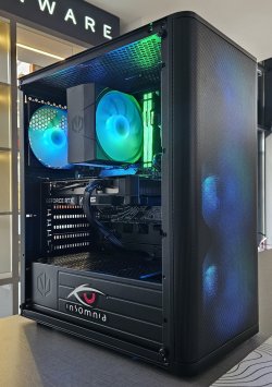 Insomnia Shadow Blaze XT: B650, Ryzen 5 9600X, 16GB DDR5-6000 CL36, RTX5060Ti 16GB