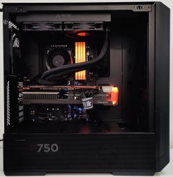 Black Knight 3.0 (Ryzen 7 5700X3D+RX 6900XT 16gb+32gb ram)