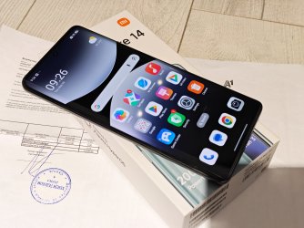 XIAOMI REDMI NOTE 14 PRO PLUS 12/512 BLACK