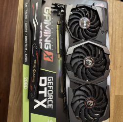 MSI NVIDIA GeForce RTX 2080 Gaming x Trio
