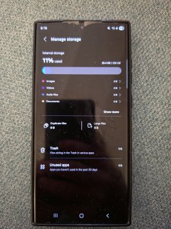 Samsung S23 Ultra 256GB Black