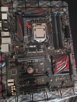 i7 6700+ ASUS Z170 Pro Gaming