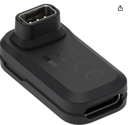USB-C to A1 adapter Coros 3 smartwatch