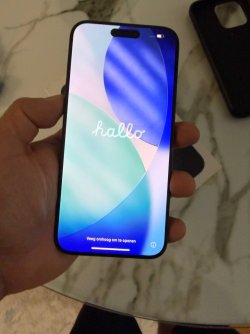 iPhone 15 Pro Max Blue Titanium