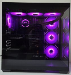 Продавам нови Gaming Конфигурации Intel Core i7 14700K + RTX 5060 Ti 8 GB