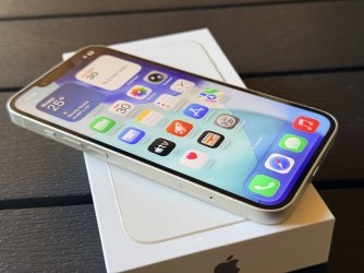 APPLE IPHONE 13 128GB 5G WHITE