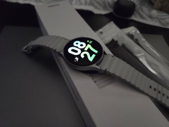 SAMSUNG GALAXY WATCH 7 44MM SILVER