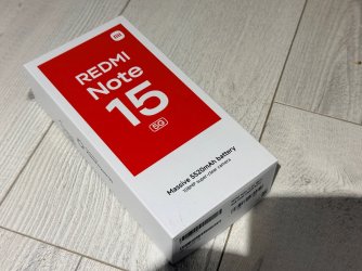 XIAOMI REDMI NOTE 15 5G 8/256 BLACK