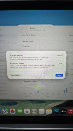 Продавам половен MacBook Pro 13" M2 8/256 Space Gray