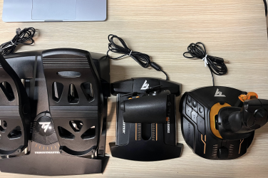Thrustmaster T16000M FCS Flight Pack HOTAS