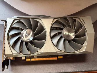 RTX 3060 TI Zotac Twin Edge Lhr