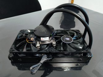 Продавам AIO DeepCool Gamer Storm Maelstrom 240mm. TDP 150W