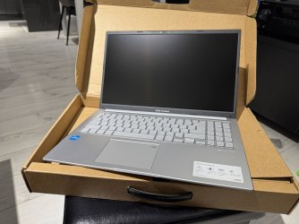 ASUS VIVOBOOK 15 (X1504) SILVER