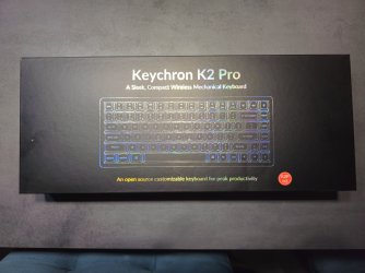 Se prodava Keychron K2 Pro Brown Switches