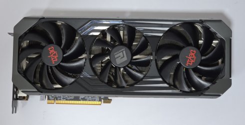 Продавам графички карти AMD RX 6900XT Ultimate 16GB RED DEVIL